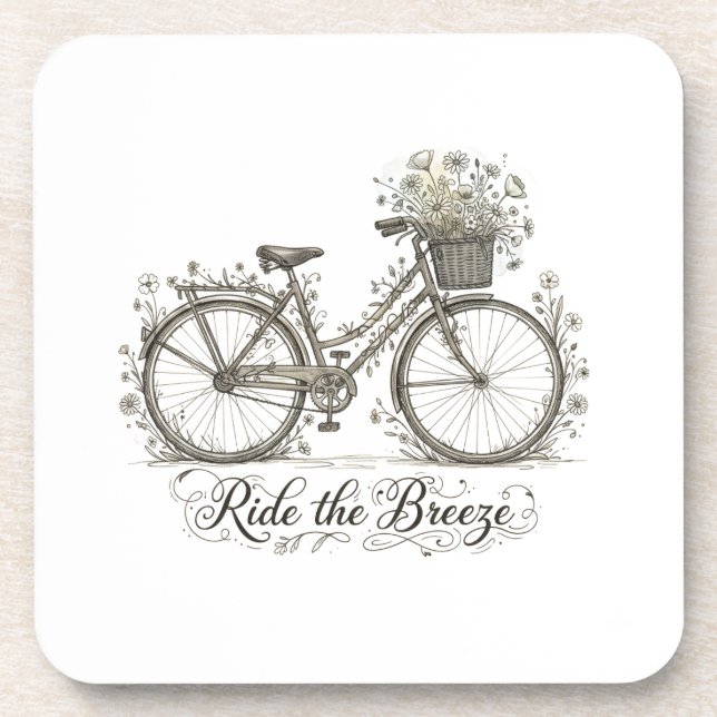Dessous-de-verre Beverage Coaster - Mariage parfait Favoriser (Devant)