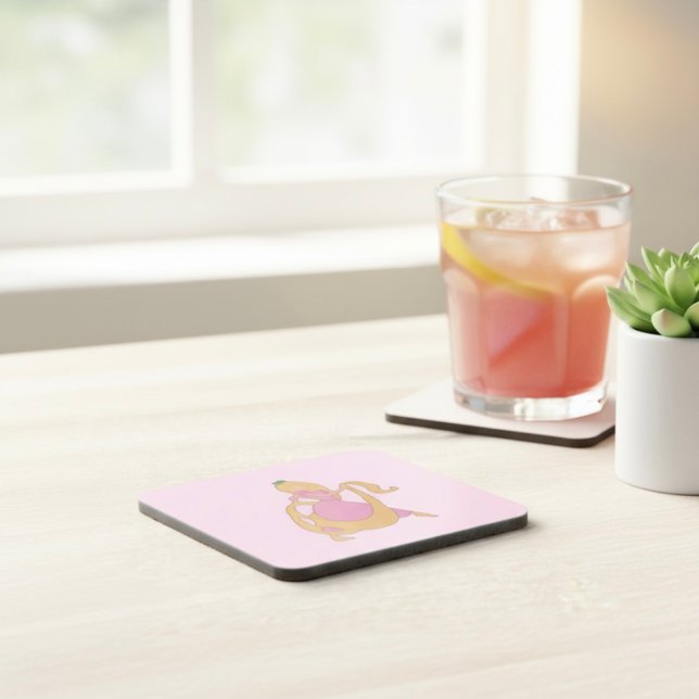 Dessous-de-verre Beverage Rapunzel Coaster (Créateur téléchargé)