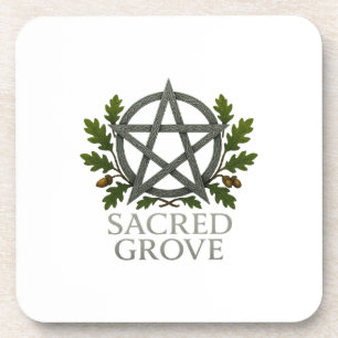 Dessous-de-verre Beverage Sacré Grove Coaster
