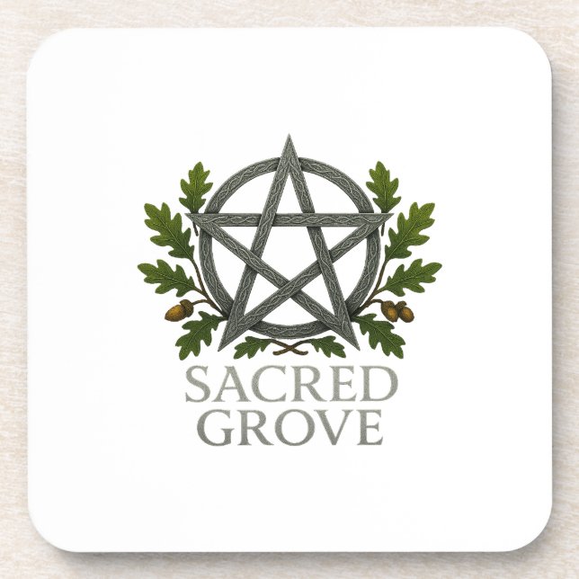 Dessous-de-verre Beverage Sacré Grove Coaster (Devant)