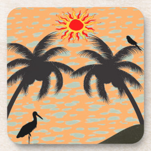 Dessous-de-verre Beverage solaire