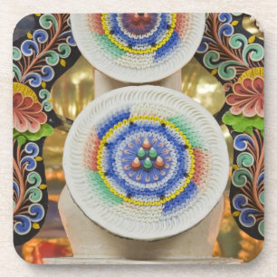 Dessous-de-verre Bhoutan. Des gâteaux cérémoniels fabriqués par