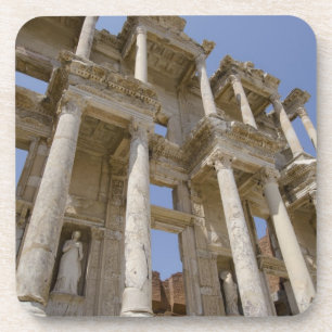 Dessous-de-verre Bibliothèque Celsus, construite en AD 114-117