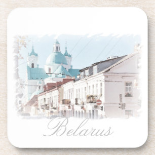 Dessous-de-verre Biélorussie Hrodna Grodno Architecture Tasse