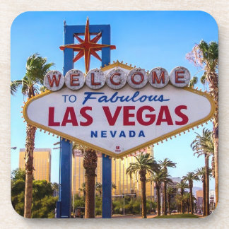 Dessous-de-verre Bienvenue à Fabulous Las Vegas !