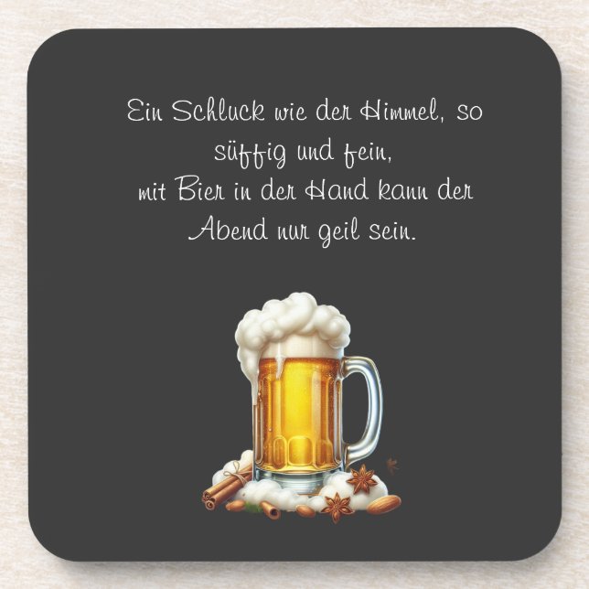 Dessous-de-verre Bières (Devant)