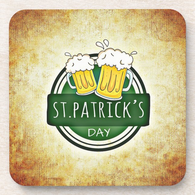 Dessous-de-verre Bières de la Saint-Patrick (Devant)
