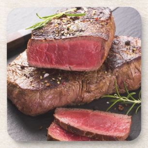 Dessous-de-verre Bifteck de boeuf
