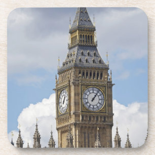 Dessous-de-verre Big Ben et Houses of Parliament, Londres,
