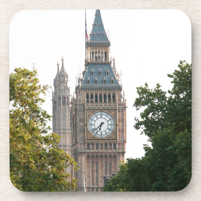 Dessous-de-verre Big Ben Londres Angleterre (Devant)