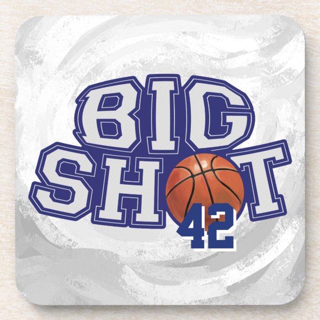 Dessous-de-verre Big Shot Basket (Devant)