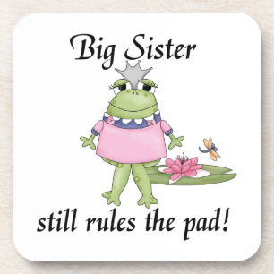 Dessous-de-verre Big Sister gouverne les cadeaux de Pad