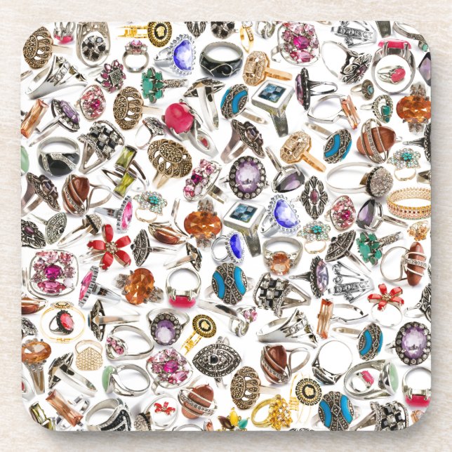 Dessous-de-verre bijoux (Devant)