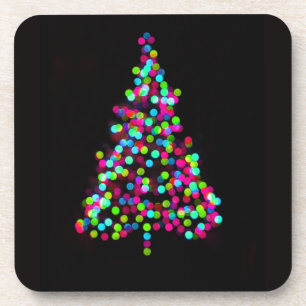 Dessous-de-verre Bijoux en sapin de Noël