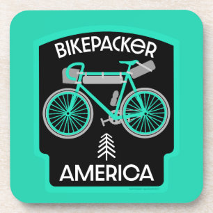 Dessous-de-verre Bikepacking Amérique