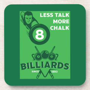Dessous-de-verre Billards de poche vintages