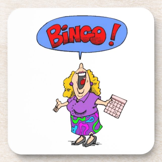 Dessous-de-verre Bingo (Devant)