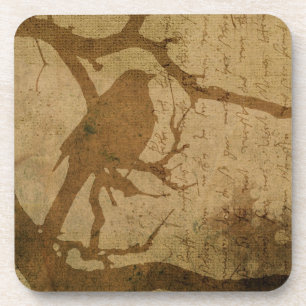 Dessous-de-verre Bird on a Branch