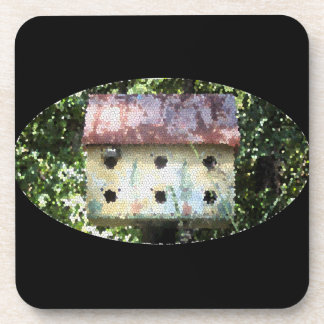 Dessous-de-verre Birdhouse Edited