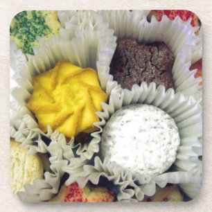 Dessous-de-verre Biscuits délicieux