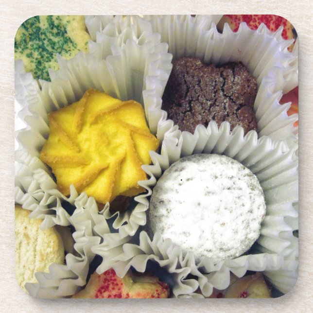 Dessous-de-verre Biscuits délicieux (Devant)