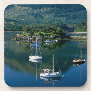 Dessous-de-verre Bishops Bay, Loch Leven, Ballachullish,