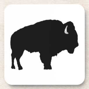 Dessous-de-verre Bison américain