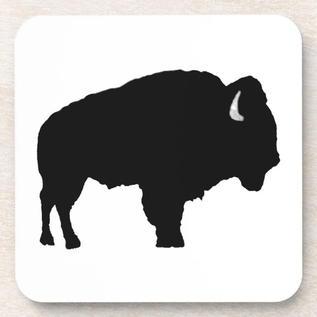 Dessous-de-verre Bison américain (Devant)