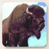 Bison Pop Art