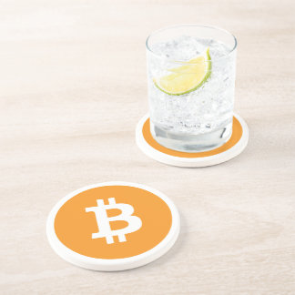 Dessous de verre Bitcoin
