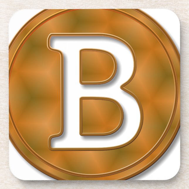Dessous-de-verre Bitcoin 15 (Devant)