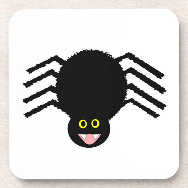 Dessous de verre Black Spider Cork (Devant)