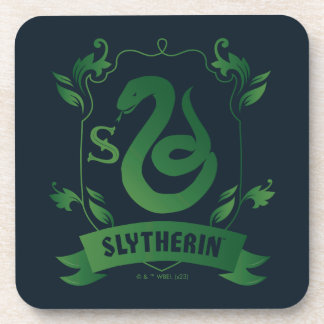 Dessous-de-verre Blason de la maison SLYTHERIN™ orné