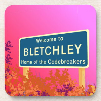 Dessous-de-verre Bletchley Codebreakers