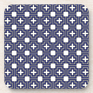 Dessous-de-verre Bleu C&S