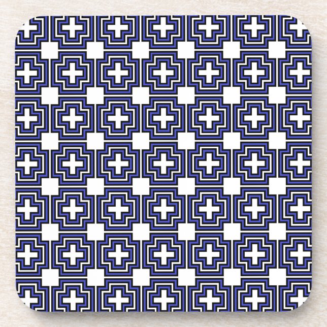 Dessous-de-verre Bleu C&S (Devant)
