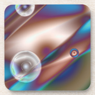 Dessous-de-verre Bleu chocolat