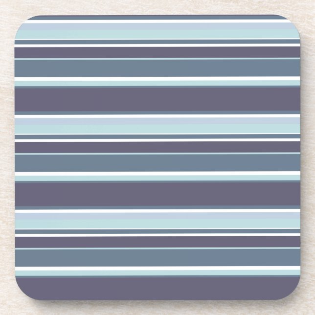Dessous-de-verre Bleu-gris (Devant)