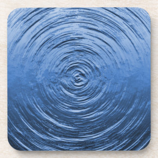 Dessous-de-verre Bleu onduleur