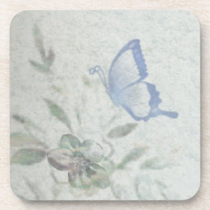 Dessous-de-verre Bleu vintage