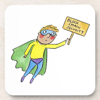 Dessous-de-verre Block Chain Security