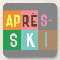 Blocs de couleur après ski