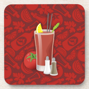 Dessous-de-verre Bloody Mary