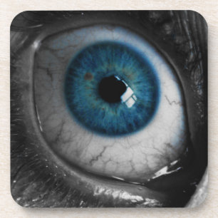 Dessous-de-verre Blue Eyeball