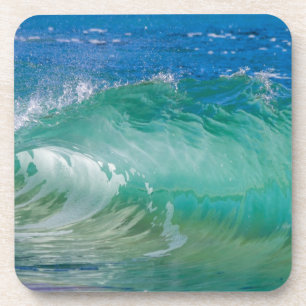 Dessous-de-verre Blue Ocean Summer Beach Waves