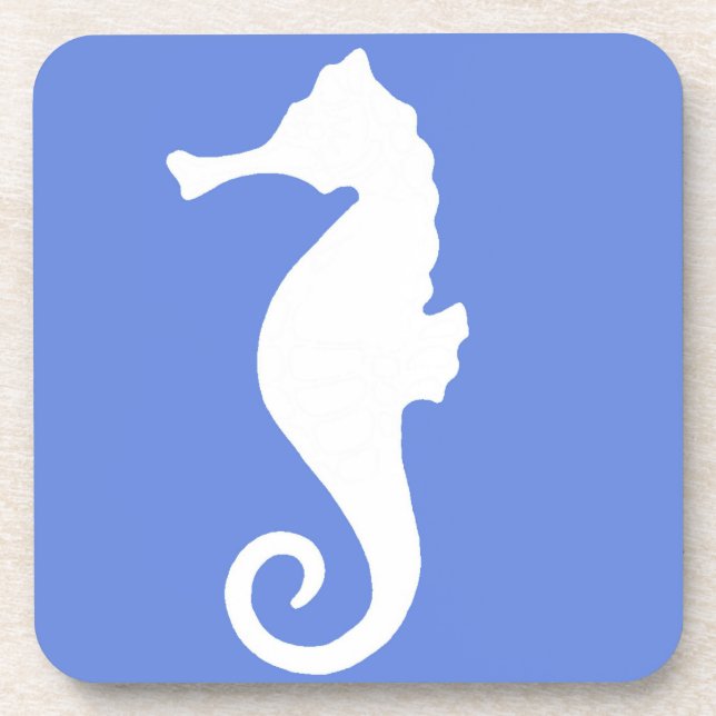Dessous-de-verre Blue Seahorse (Devant)