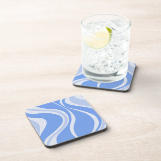 Dessous-de-verre Blue Waves Square Coaster