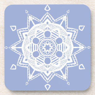 Dessous-de-verre Blueberry Mandala