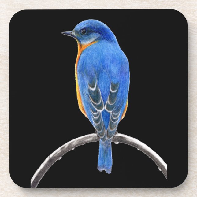 Dessous-de-verre Bluebird (Devant)
