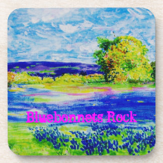 Dessous-de-verre Bluebonnets Rock